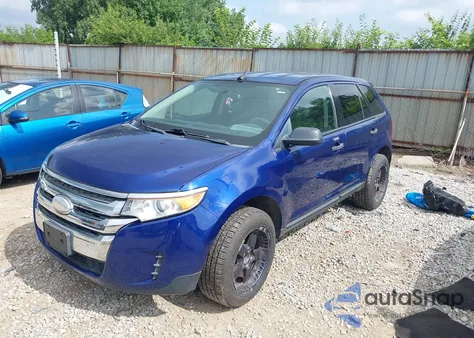 2013 Ford Edge Se z USA, uszkodzony, nr VIN 2FMDK4GCXDBA97145